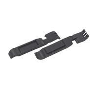 ROMISBABA 2pcs Nylon Bike Tire Levers for Quick Tire Removal and Installation Lightweight Bicycle Repair Tool for Mountain and Road Bikes Reattachment and Link Disassembly