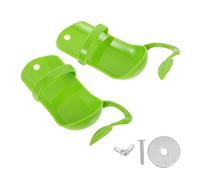 ROMISBABA 2Pcs Parrot Cuttlefish Skeleton Stand Bird Feeding Rack for Fruits and Vegetables Durable Bird Feeder for Parrots Cockatiels and Macaws Practical Pet Accessory