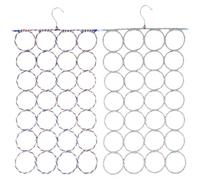 ROMISBABA 2pcs Parrot Swing Cotton Rope Bird Climbing Rope Net Ladder for Cage Safe for Chewing and Stress Relief Bird Cage Accessory for Parakeets and Small Random Color