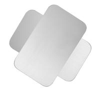 ROMISBABA 2pcs Pet Cooling Pad for Dogs and Rabbits Aluminium Plate with Smooth Surface and Easy to Clean Design for Summer Use and Hot Weather