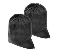 ROMISBABA 2Pcs Portable Breathable Reptile Carrier Bag with Drawstring Snack Hideout for Snakes and Lizards Durable and Comfortable Pet Accessory for Travel and Vet