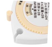 ROMISBABA 2pcs Portable Dual Sided Soft Measuring Tape Automatic Retraction Body Waist Circumference Measure Tape Flexible Accurate for Tailors and Home Use