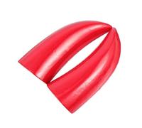 ROMISBABA 2pcs Premium Divination Crescent Shaped Holy Cups Red Glossy Dragon Carved for Feng Shui Meditation and Spiritual Worship Tool