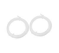 ROMISBABA 2pcs PTFE Tube for Printer Filament Feeding Meters Long Compatible with Filament High Precision Bowden Tubing for Stable and Reliable Performance