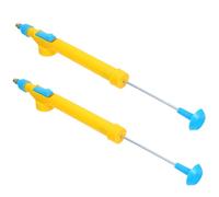 ROMISBABA 2pcs Pump Spray Nozzles for Watering Bottles Replacement Spray Bottle Nozzle Accessories Manual Garden Water Mist Sprayer for Plants and Flowers