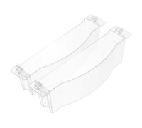 ROMISBABA 2pcs Range Hood Oil Collection Tray Oil Catcher Grease Cup Range Hood for Kitchen Filter