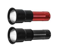 ROMISBABA 2PCS Rechargeable LED Egg Candling Lamp Portable Handheld Bird Egg Tester Light for Chicken Duck Goose Incubator Monitoring Embryo Development