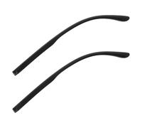 ROMISBABA 2pcs Replacement Glasses Temples Titanium Alloy Arms for Eyewear Frames with Anti-slip Design and Screw Tool Included