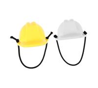 ROMISBABA 2pcs Reptile Mini Hat Fashionable Pet Hat Stylish Small Helmet for Snake Hair Accessories for Pet Decor and Outdoor Show