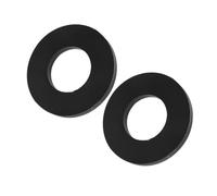 ROMISBABA 2pcs Shock Absorber Top Mount Rubber Pads for Cars Vibration Damper Rings Easy Install Auto Buffer Grommets Reliable Shock Absorbing Washers for Smooth Driving