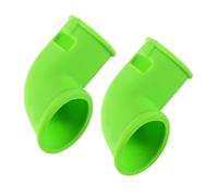 ROMISBABA 2Pcs Silicone Steam Diverter for Pressure Cooker Valve High Temperature Resistant Steam Release Accessory for Rice Cookers and Kitchen Use