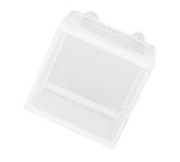 ROMISBABA 2PCS Small Fish Breeding Box with Suction Cup Aquarium Hatchery Incubator for Tropical Fish Isolation and Separation for Enhanced Survival Random Color