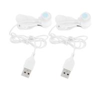 ROMISBABA 2pcs Smartphone Screen Clicker USB Continuous Clicking Device with Adjustable Speed Noncontact Screen for Live Broadcasts Game Rewards