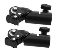 ROMISBABA 2pcs Speaker Tripod Wheel Swivel Caster Silent Replacement for Studio Monitors Event Mobility Construction Mute Bearing Technology