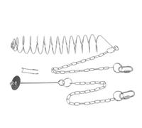 ROMISBABA 2Pcs Stainless Steel Parrot Hanging Food Holder with Spring Small Size Bird Fruit and Vegetable Feeder Skewers Outdoor Metal Bird Food Forks for Cage Feeding