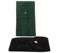 ROMISBABA 2pcs Travel Watch Cases for Women with Lint Material, Easy to Carry and Strong Applicability, Portable Watch Organizer Pouch Suitable for Travel Use
