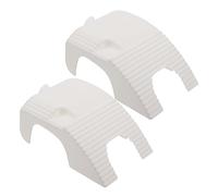 ROMISBABA 2pcs Turtle Basking Platform Cups Climbing Ramp for Aquatic Reptiles for Aquarium Decoration and Easy to Clean and Maintain