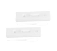 ROMISBABA 2pcs Veterinary Pregnancy Detection Tool Plastic Livestock Early Pregnant Test Strips High Accuracy Noninvasive Portable for Pigs Cows Sheep