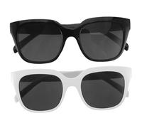 ROMISBABA 2pcs Wedding Crystal Glasses Bridal Accessories Wedding Sunglasses for Bride Stuff Party Accessory Groom Glasses Photo Shoot Props Funny Photo Booth Props Plastic