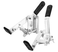 ROMISBABA 2Pcs Wheelchair Brake Lever Replacement Handbrake Side Screw Parts for Mobility Scooters and Wheelchairs Non-Slip Lightweight Parking Brake Repair Accessories