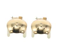 ROMISBABA 2pcs Wick Snuffer Candle Snuffer for Home Flame Tool Wick Flame Extinguisher Candle Extinguishers Supplies Tool Golden
