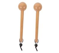 ROMISBABA 2Pcs Wooden Baseball Glove Mallet for Men Softball Catchers Mitt Shaping Tool with Portable Design to Soften and Stretch Finger for Training and Breaking-