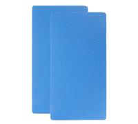 ROMISBABA 2pcs Yoga Knee and Elbow Pad Cushion for Wrist Made of Eva Material with Good Buffering and Easy Carrying, for Yoga Practice and Training, Lightweight and Sturdy Exercise Pad