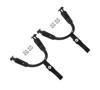 ROMISBABA 2Sets Adjustable Helmet Chin Strap Replacement Kit for Ice Hockey Football and Construction Helmets with Elastic Bands and Ear Loops Secure Fit Repair Parts for Head Protection