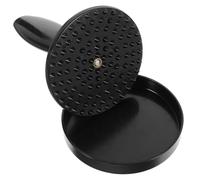 ROMISBABA 3-in-1 Double-Sided Plastic Grill Press Meat Tenderizer and Burger Patty Maker for Home Kitchen, Bacon and Steak Press Tool for Barbecue and Griddle Cooking