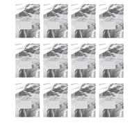 ROMISBABA 300pcs Nail Art Foil Wraps with Cotton Pads for Gel Polish Remover, Aluminium Foil Material, Fits Nail Sizes, for Soak and Cuticle Removal