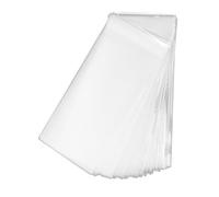 ROMISBABA 300Pcs Opp Self Adhesive Wrapping Bags Double Layer Thickened Candy Packaging for Party Favors Jewelry Pouches Durable Transparent Treat Sealing