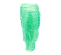 ROMISBABA 30pcs Plastic Infusion Bottle Hanging Nets Transparent Drip Bottle Covers Reusable Saline Holders with Material and Easy Installation for Patient Care and Liquid Monitoring