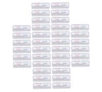 ROMISBABA 30Pcs Test Cards High Precision Light Effects Tester for UV Cabinets Dining Storage Boxes Portable Accessory for Home and Equipment Detection