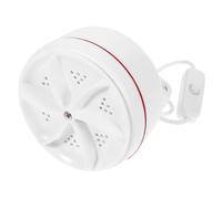 ROMISBABA 30w Usb Mini Portable Clothes Washer, Compact Small Laundry Machine for Travel, Dorm, Apartment, and Rv Use On/off Switch, for Socks and Light Garments