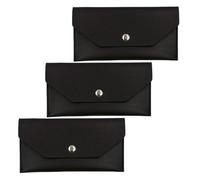 ROMISBABA 3pcs Coin Purse Slim Pu Leather Change Purse for Women Wallet Cash Organizer for Budgeting Wallet Money Pouch for Everyday Use