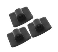 ROMISBABA 3pcs Inflatable Boat Motor Bracket Plastic Kayak Motor Fixed Bracket Mount Seat for Outboard Engine Compatibility Stable Outdoor Use