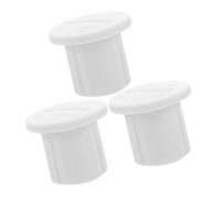 ROMISBABA 3pcs Kids Toilet Seat Attachment Screws for Ladder Training Plastic Potty Step Stool Accessories Universal Fit Secure and Sturdy