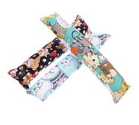 ROMISBABA 3pcs Lovely Catnip Indoor for Cats and Kittens, Lint Material Catnip Pillow That Encourages Natural Instinct and Releases Cat's Energy