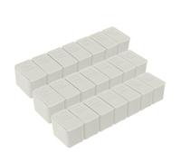 ROMISBABA 3Pcs Portable Medicine Storage Holder Lightweight Plastic Pill Organizer with Multi-Compartment Design for Travel Outdoor Daily Medication Management