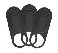 ROMISBABA 3pcs Slide Cabin Webcam Privacy Covers for Model Y Car Interior Lens Protector Black Webcam Cover for Cabin Use Sliding Privacy Shield