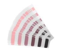 ROMISBABA 3pcs Sticky Index Tabs Set - Large, Medium Small Gradient Black to Pink Page Markers - 420 Reusable Adhesive Annotation Labels for Notebooks, Files, Binders, and Journals in Office