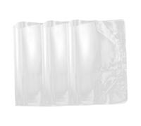 ROMISBABA 3PCS Transparent Textbook Cover Film Plastic Book Protectors for Students Notebooks Protective Sleeve
