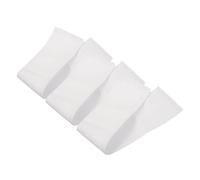 ROMISBABA 3Pcs White Blank Captain Armbands for Soccer Rugby Football Basketball Nylon DIY Sports Bands for Team Leaders and Training