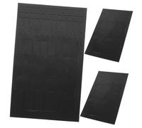 ROMISBABA 3sheets Self Adhesive Led Blocking Stickers Blackout Strips for Tv Light Cover Stickers to Lights