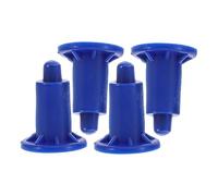 ROMISBABA 4 Pcs Electronic Scale Pan Feet Replacement Rubber Scale Tray Leg Supports with 26-3 Small Hole Balance Feet for Kitchen and Industrial