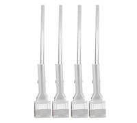 ROMISBABA 4 Pcs Laboratory Clamp Stand Test Tube Holder with Iron Flask Beaker Clip for Chemistry Experiments Ring Stand Clamp for Science Lab Equipment and Research