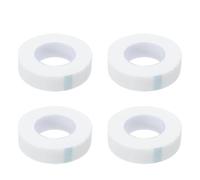 ROMISBABA 4 Rolls Sleep Strips Mouth Breathing Correction Patch Non-Woven Hypoallergenic Tape for Nasal Breathing Support Prevent Open Mouth Sleeping 1.25Cm 2.5Cm Wide Medical Tape