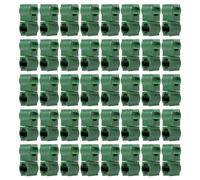ROMISBABA 40Pcs Plant Trellis Connecting Buckles Durable Clips for Gardening Easy Fixing and Support for Climbing Plants Stable and Lightweight