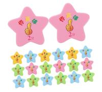 ROMISBABA 40pcs Star Shaped Reward Tokens for Practical Behavior Incentive Tokens for Classroom Engagement Achievement Recognition Rewards for Positive Behavior Management