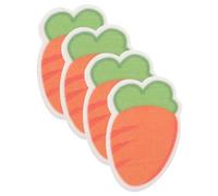 ROMISBABA 4pcs Antifreeze Sticker for Sports Windproof Protective Cheek Nose Stickers Skiing Freeze Protection for Cold Weather Scenario